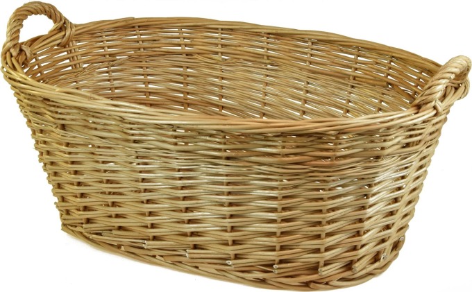Vingo Proutěný koš na čisté prádlo Rozměry (cm): 50x34, v. opletu 21