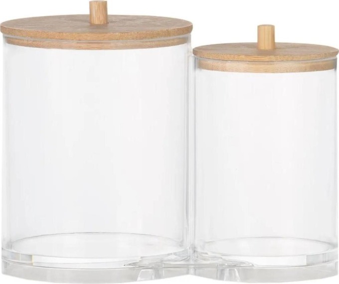 Andrea House, Organizérové dózy BA72112 | béžová, průhledná BA72112