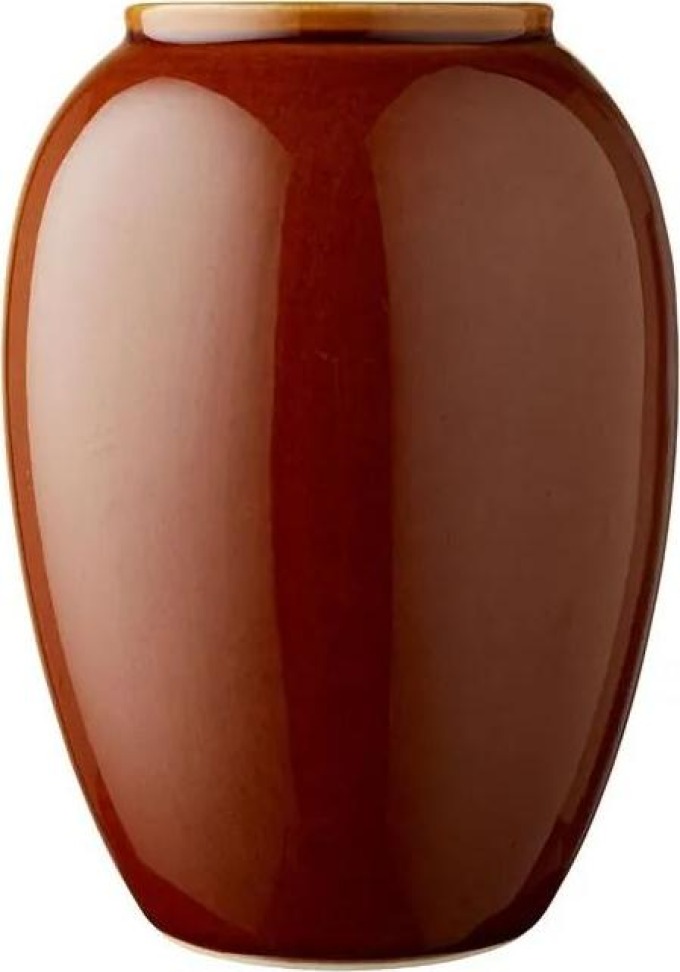 Bitz Kameninová váza 20 cm Amber