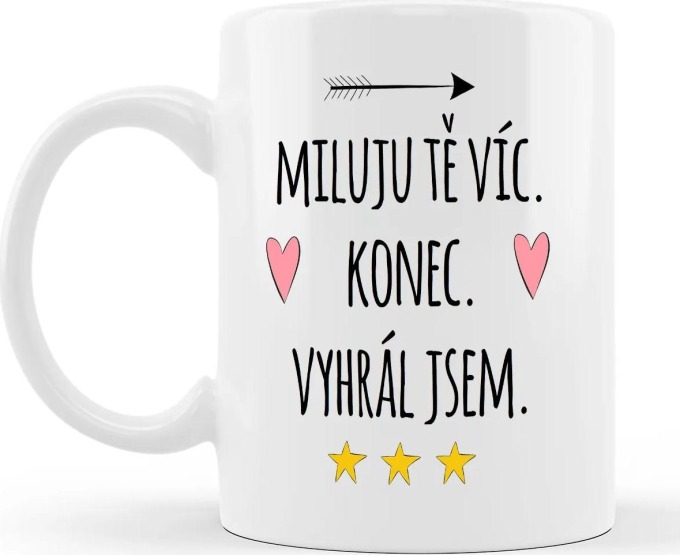 Ahome Hrneček Miluji Tě víc. VYHRÁL jsem. 330 ml