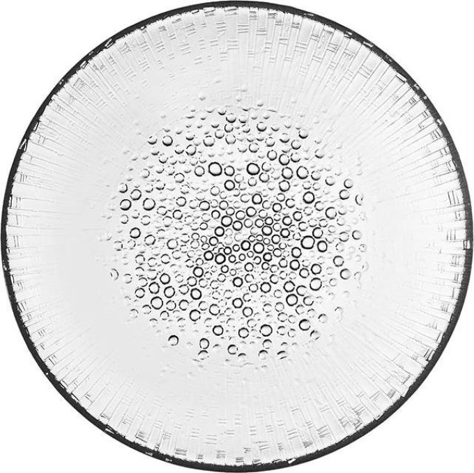 Talíř Ultima Thule 25cm, čirý