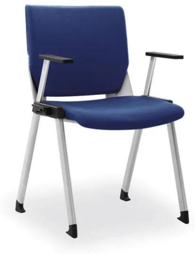 Konferenční židle VARIAX CONGRESS, modrá