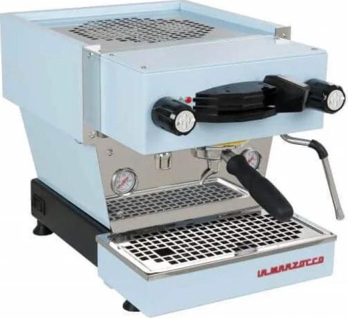 La Marzocco Linea Mini espresso kávovar - modrý