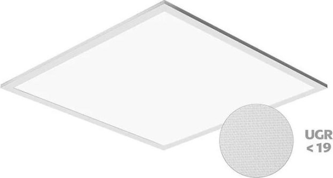 Panlux PN22300005 LED PANEL THIN UGR vestavný čtvercový 600x600mm 40W denní bílá