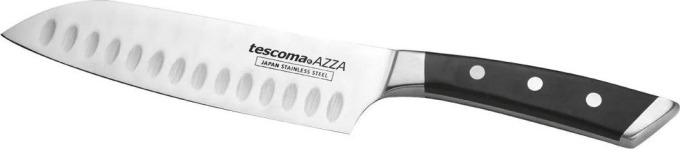 Nůž japonský AZZA SANTOKU 18 cm