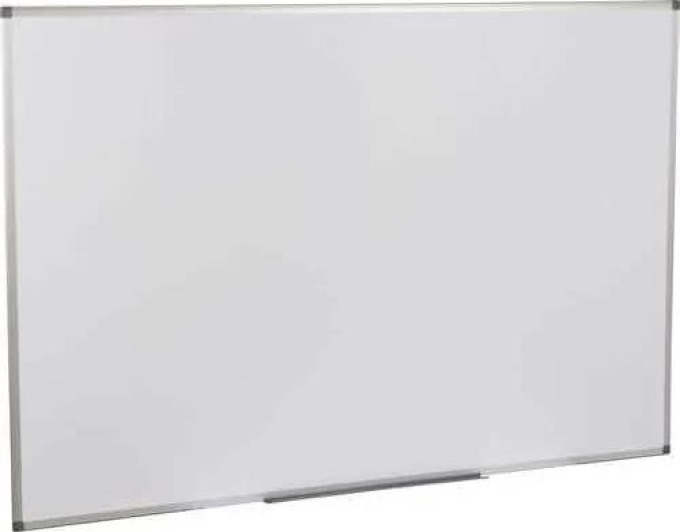 Bílá magnetická tabule Basic, 180 x 120 cm