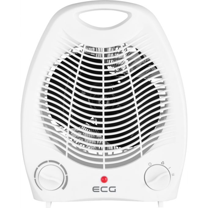 ECG TV 3030 Heat R White teplovzdušný ventilátor, bílá