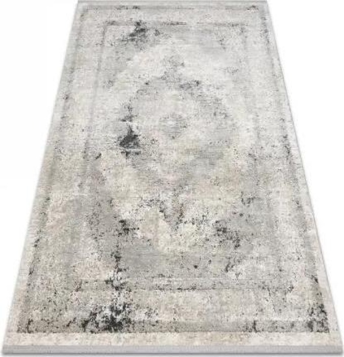 Moderní koberec TULS strukturální, střapce 51321 Vintage, rámu, růži velikost 140x190 cm | krásné koberce cz