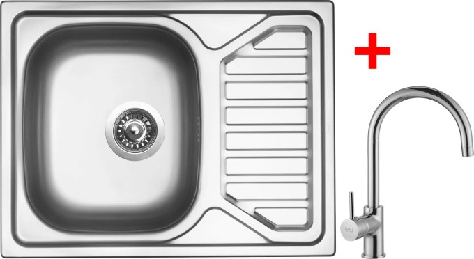 Set Sinks OKIO 650 V matný + baterie VITALIA