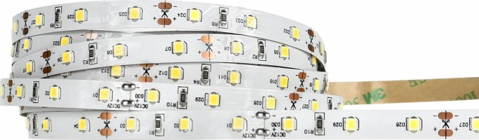 ECOLIGHT LED pásek - SMD 2835 - 5m - 60LED/m - 4,8W/m - IP20 - studená bílá