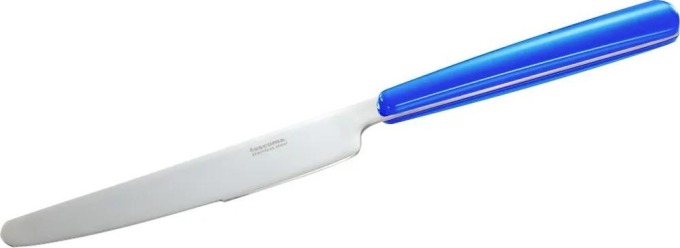 Jídelní nůž FANCY HOME, modrá