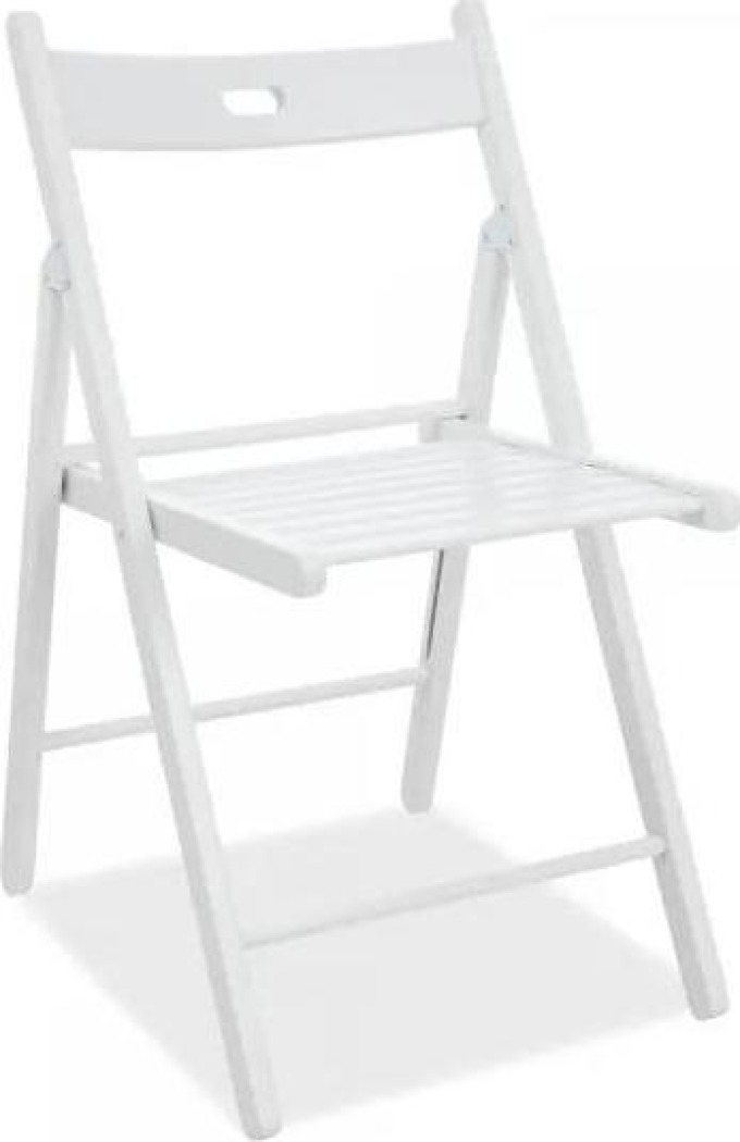 Skládací konferenční židle Rask s pevnou dřevěnou konstrukcí a nosností 90 kg ve 4 barevných variantách