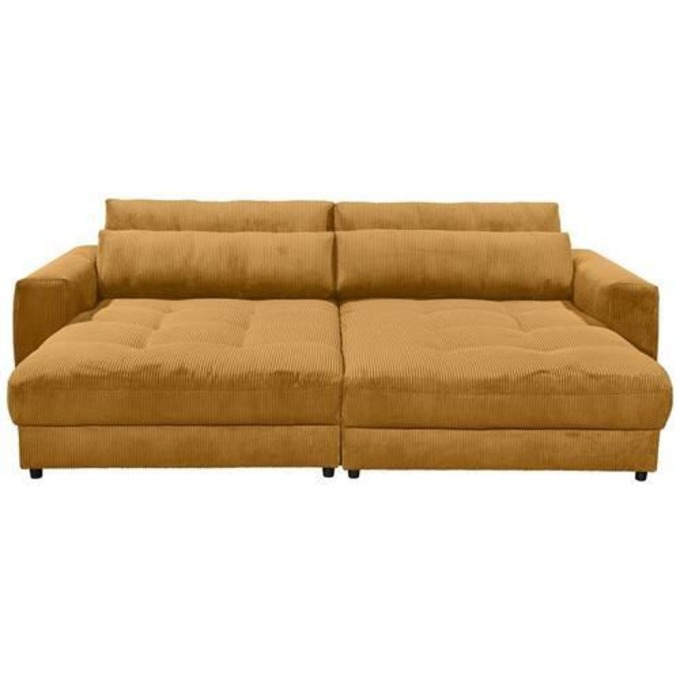 Mega Pohovka Loveseat Žlutá