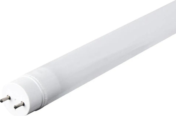 BERGE LED trubice - T8 - 150cm - 22W - 2200 lm - jednostranné napájení - studená bílá