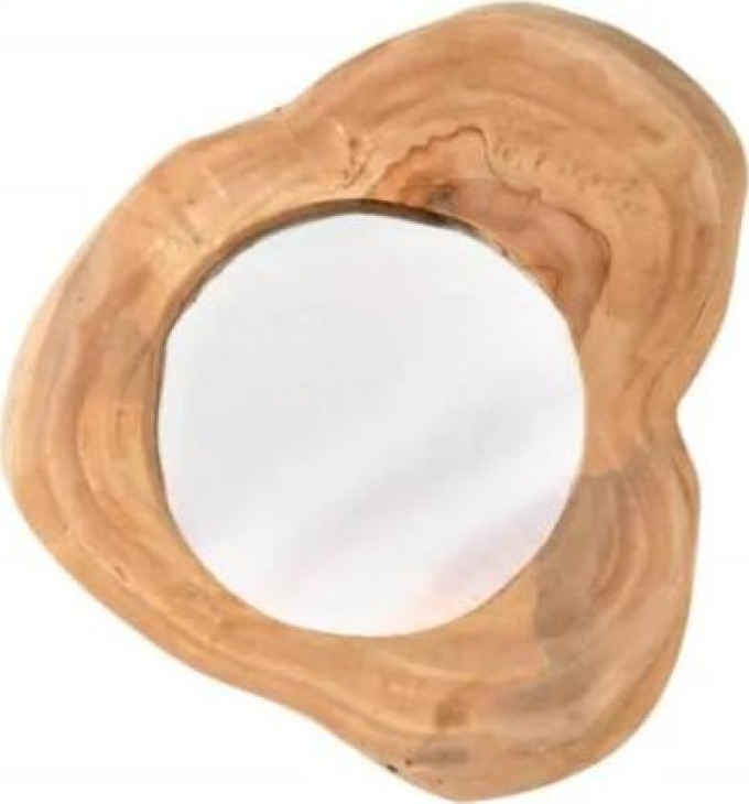 Reflect teakové zrcadlo hnědé 31 cm