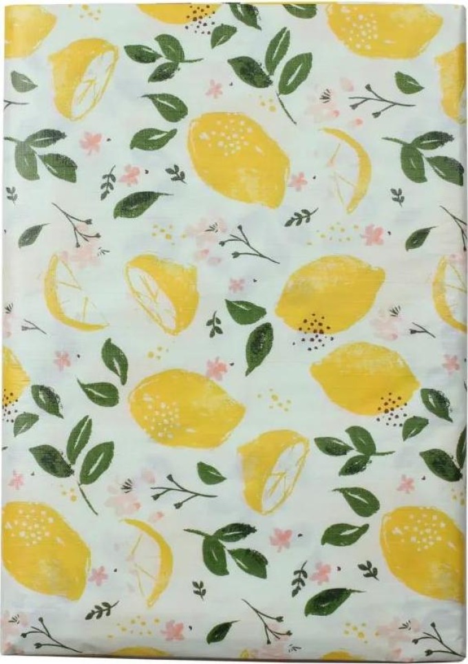 Vesna | Ubrus jednorázový 150x180 cm citrony