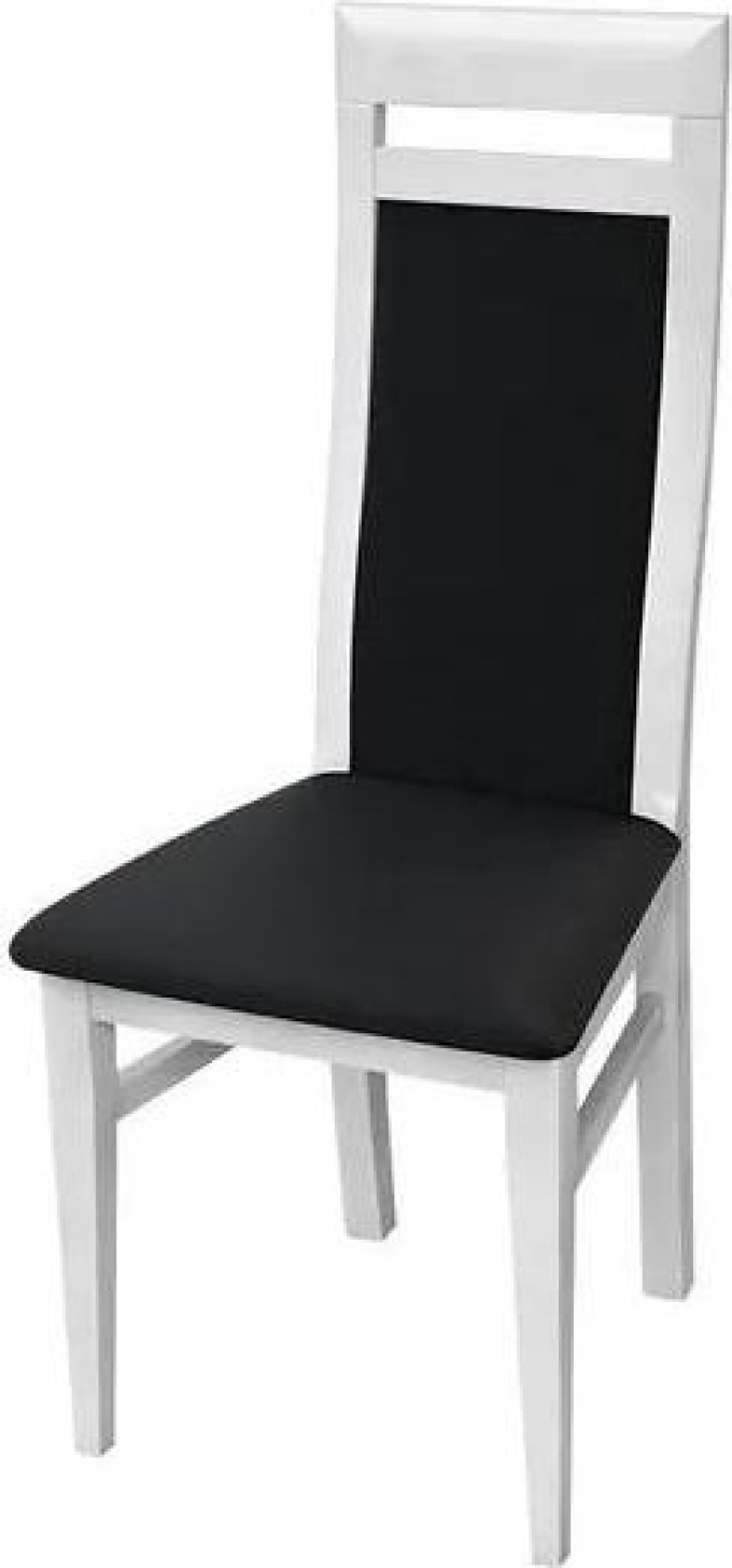 Židle JK70, Barva dřeva: bílá, Potah: Casablanca 2308