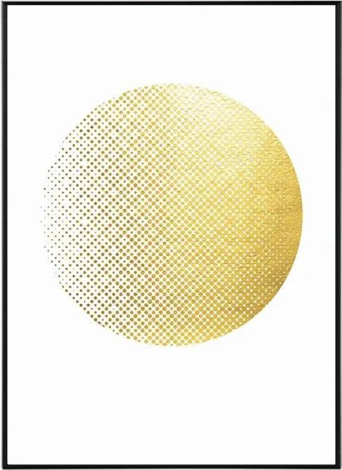 Circle I. - 30x40 cm Obraz