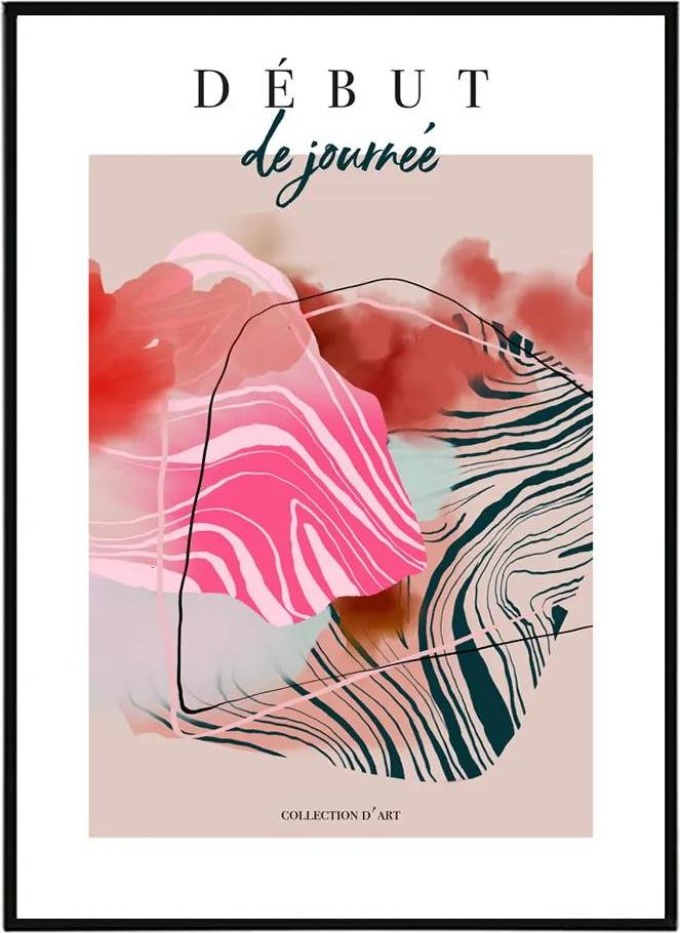 Début de journée - 30x40 cm Obraz