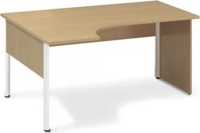 Ergonomický stůl ProOffice A 180 x 120 cm, levý