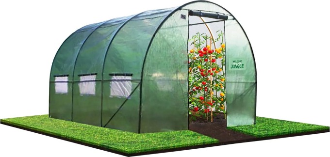 Foxigy Zahradní fóliovník 2x3m s UV filtrem PREMIUM