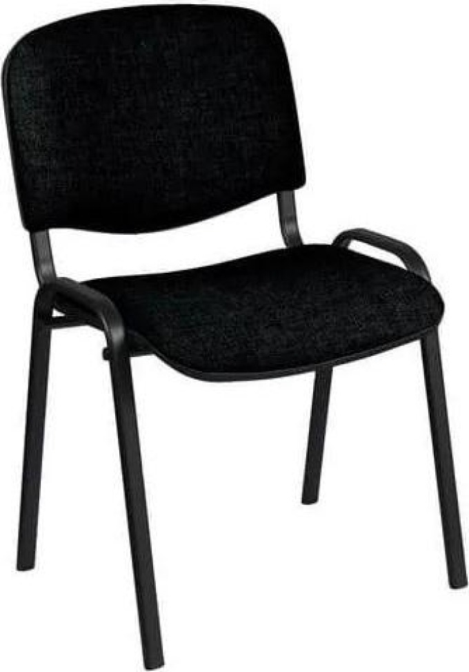 Manutan Expert Konferenční židle Manutan ISO Black, černá