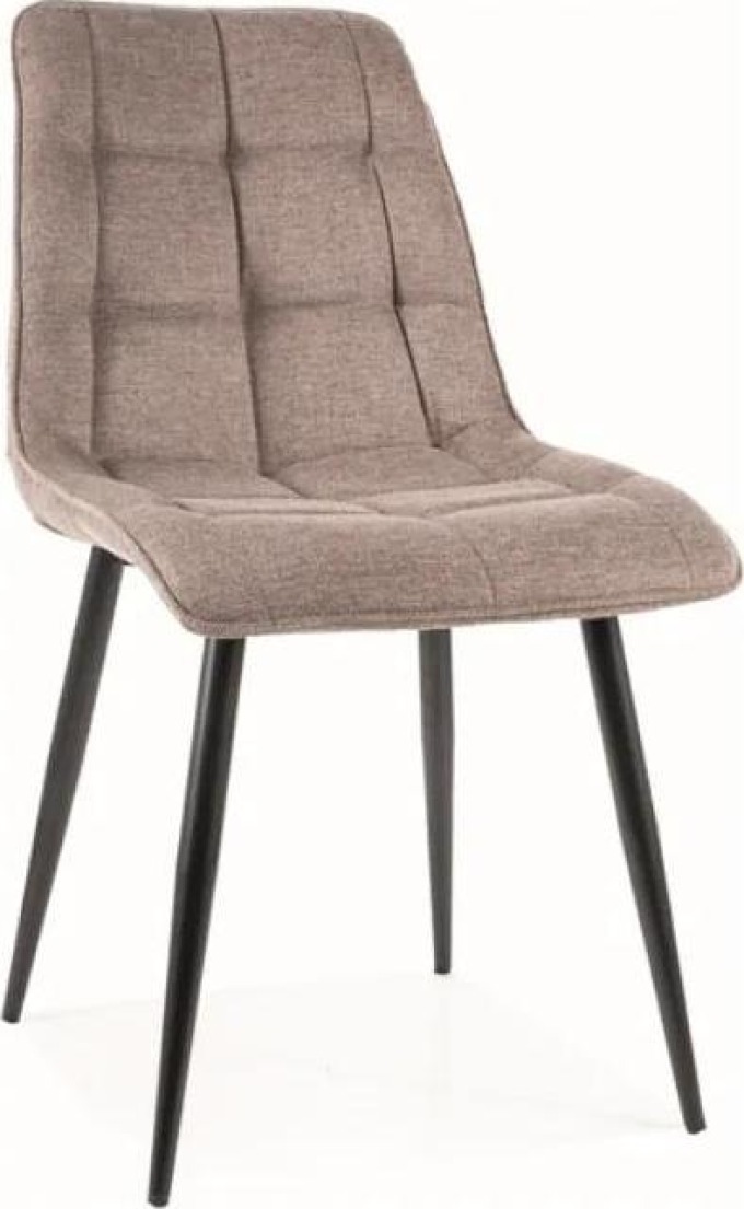 MAXIVA Jídelní židle - CHIC Brego, různé barvy na výběr Čalounění: béžová (Brego 34)