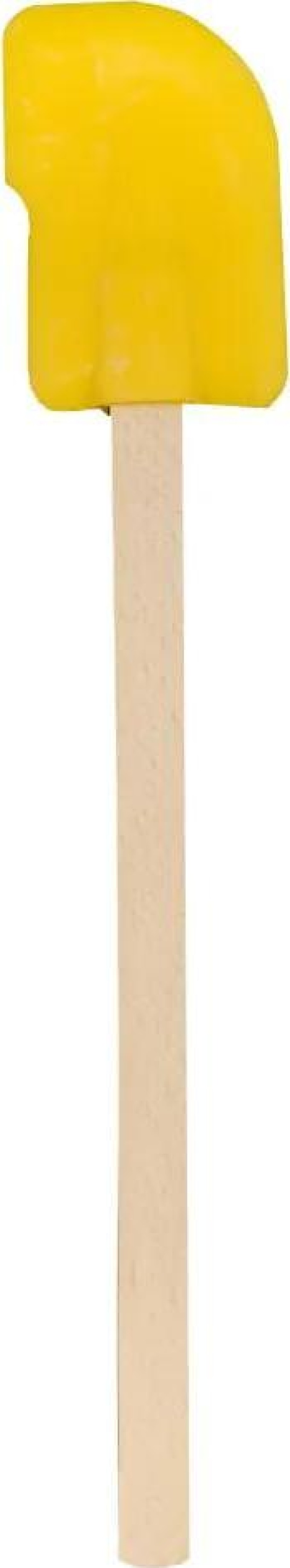 AMADEA Dřevěná stěrka na těsto, masivní dřevo, 30 cm
