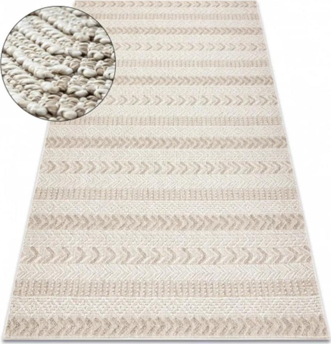 Kusový koberec Lynat béžový 60x100cm