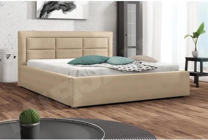 Postel s roštem Pesto, Rozměr postele: 160 x 200 cm, Potah: Victoria 14 853