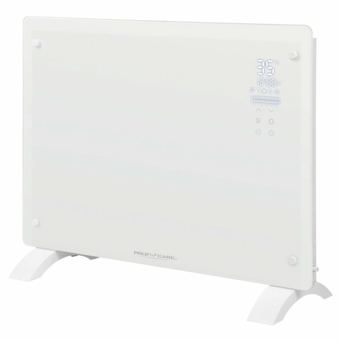 ProfiCare GKH 3118 skleněný konvektor 1500 W, bílá