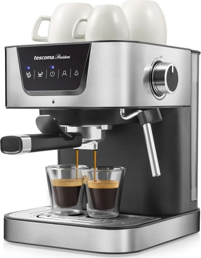Pákový espresso kávovar PRESIDENT