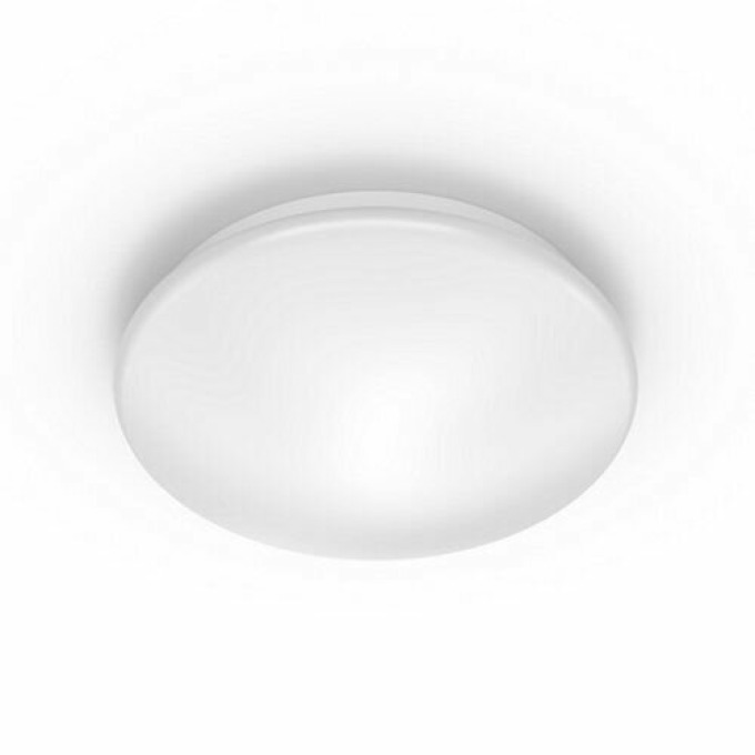 Philips 8718699681050 stropní LED svítidlo Moire 6 W 640lm 4000K 22,5 cm, bílá