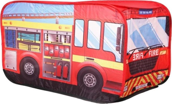Stan v designu hasičského auta