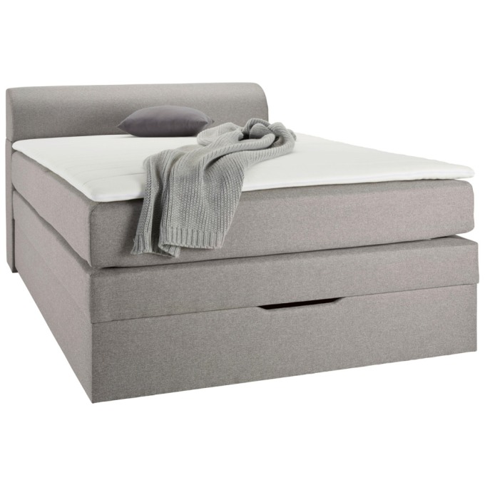 Boxspring postel FLEXI s Úložným Prostorem, 140x200