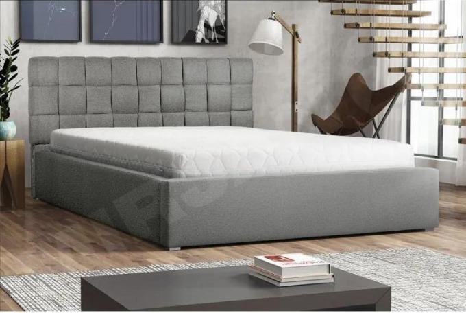 Čalouněná postel s rolovatelným roštem Kinec, Rozměr postele: 120x200, Potah: Malmo 13 378