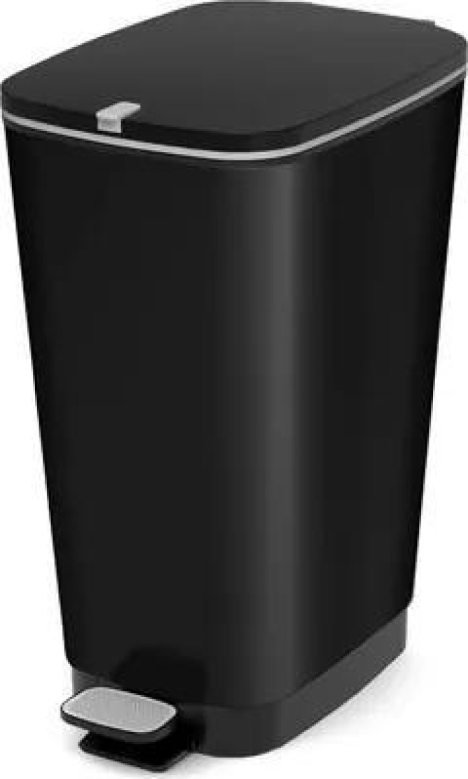 KIS Chic Bin L - koš na odpad 60 L, Black Matt