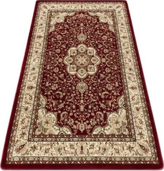 koberec ROYAL AGY model 0521 bordó velikost 200x290 cm | krásné koberce cz