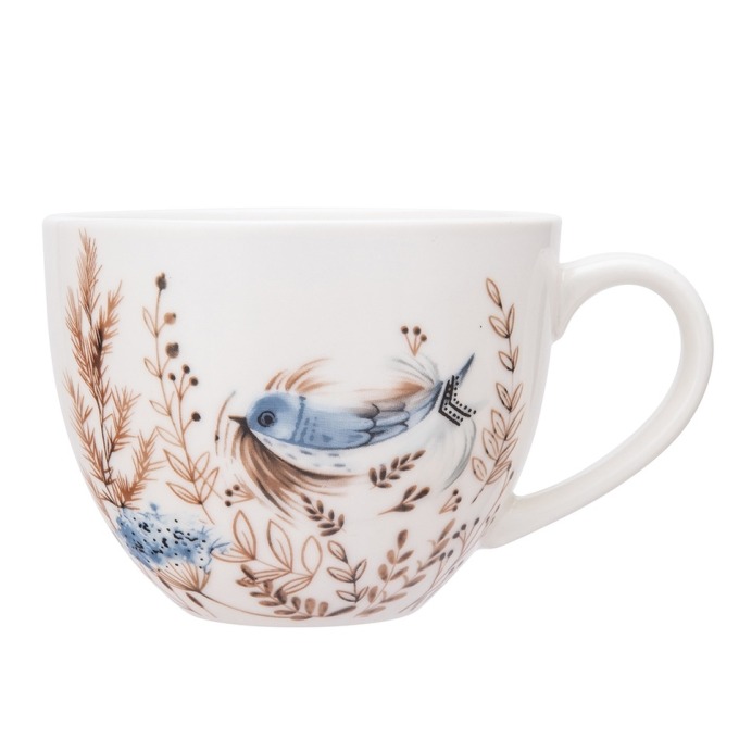 Altom Porcelánový jumbo šálek Serenity, 450 ml