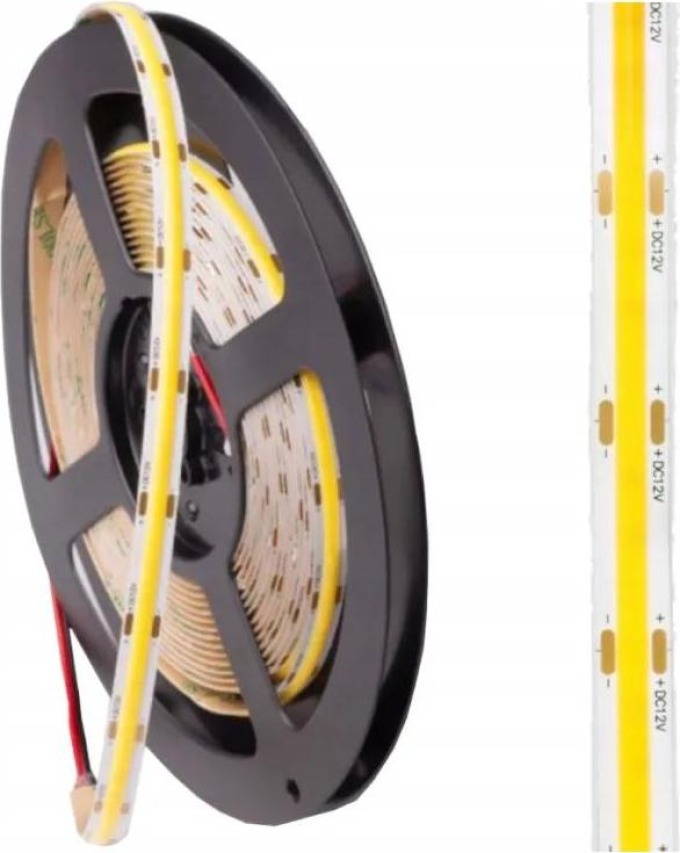ECOLIGHT LED pásek NEON - COB - 45W - IP20 - 5m - neutrální bílá