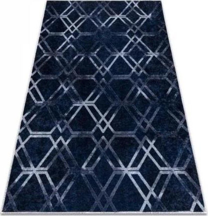 MIRO 51805.802 mycí kobereček Geometrická, laťková mříž protiskluz velikost 200x290 cm | krásné koberce cz