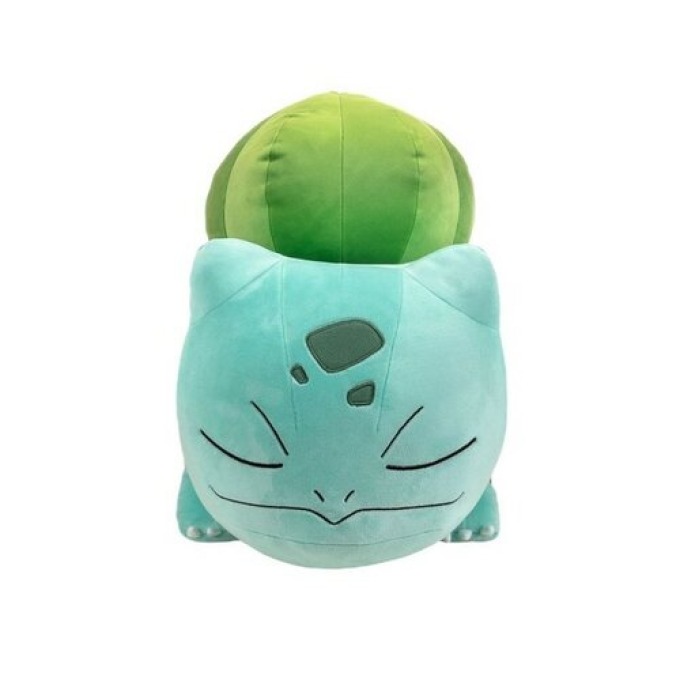 Plyšový pokémon Bulbasaur spící, 45 cm