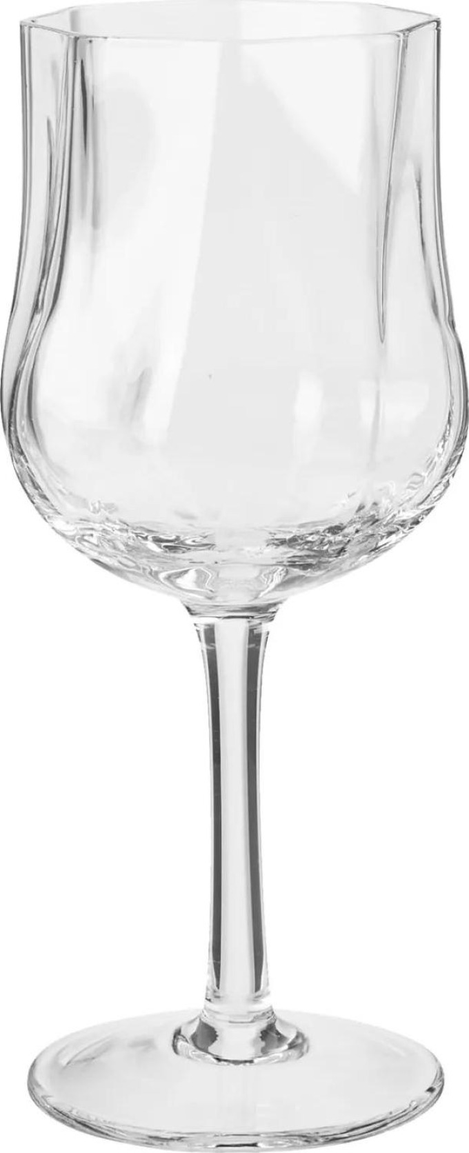 Broste Sklenice na bílé víno Limfjord 300 ml, čirá barva, sklo