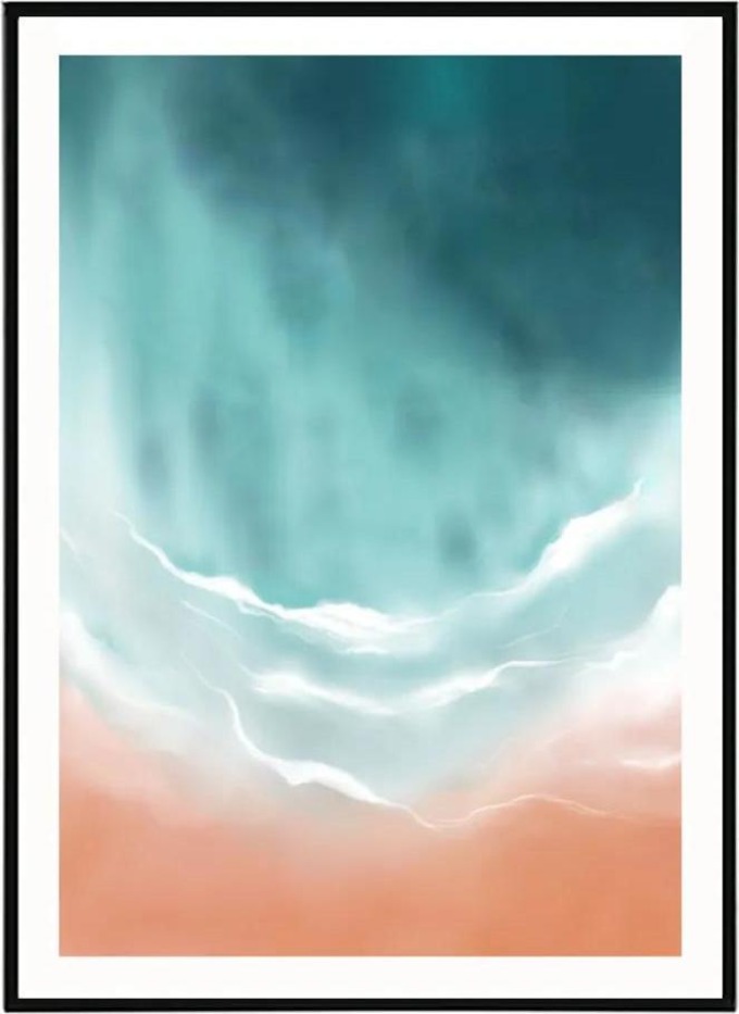 From the air - 30x40 cm Obraz