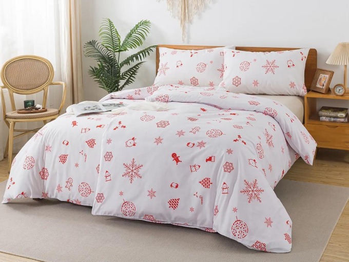 XPOSE® Bavlněné Renforcé povlečení VLOČKY