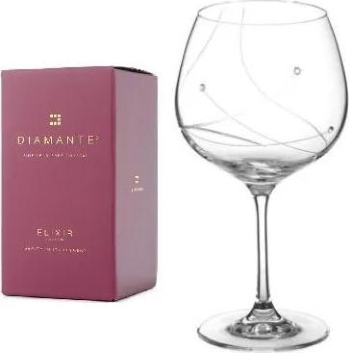 Diamante sklenice na gin Angelina 610 ml 1KS