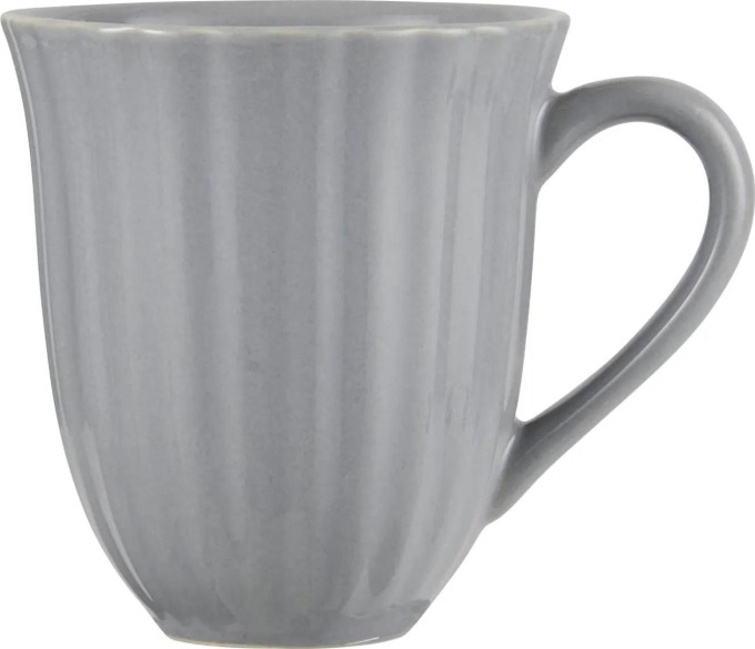 IB LAURSEN Hrnek Mynte French Grey 240 ml, šedá barva, keramika