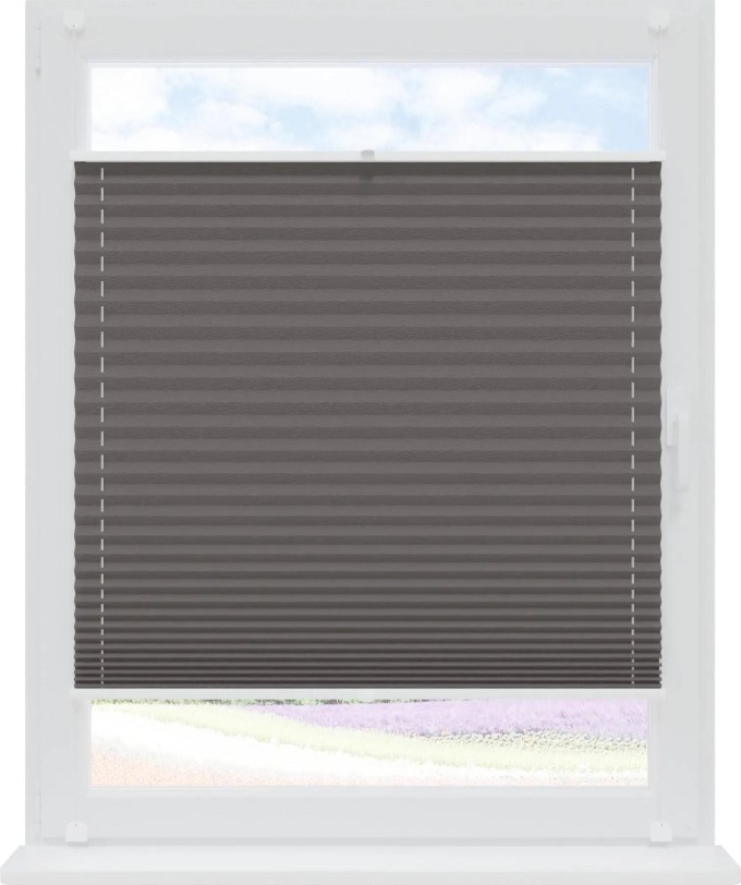 Plisa Zatemňující plisovaná roleta Graphite 98 cm x volitelná výška