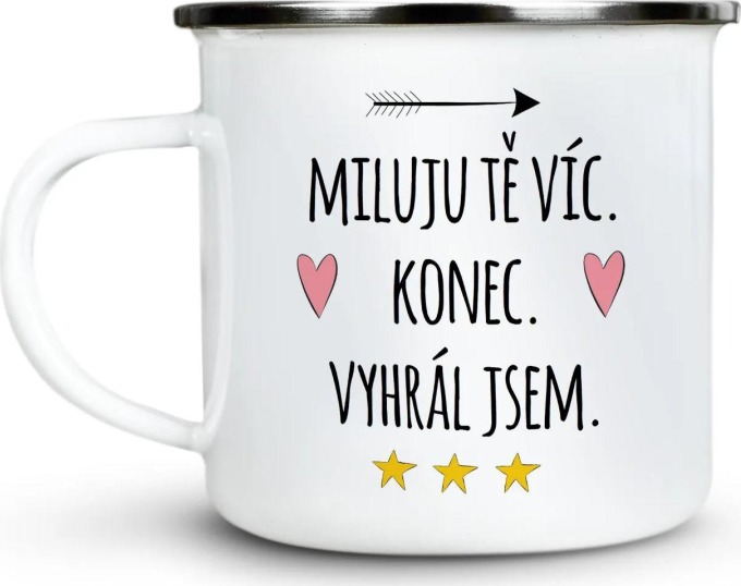 Ahome Plecháček Miluji Tě víc. VYHRÁL jsem. 300 ml