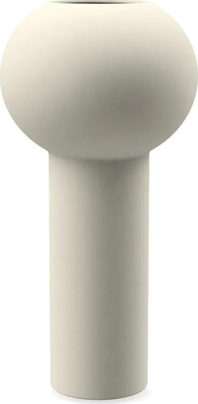 Cooee Design, Keramická váza Pillar Shell, 24 cm | krémová HI-028-27-SH